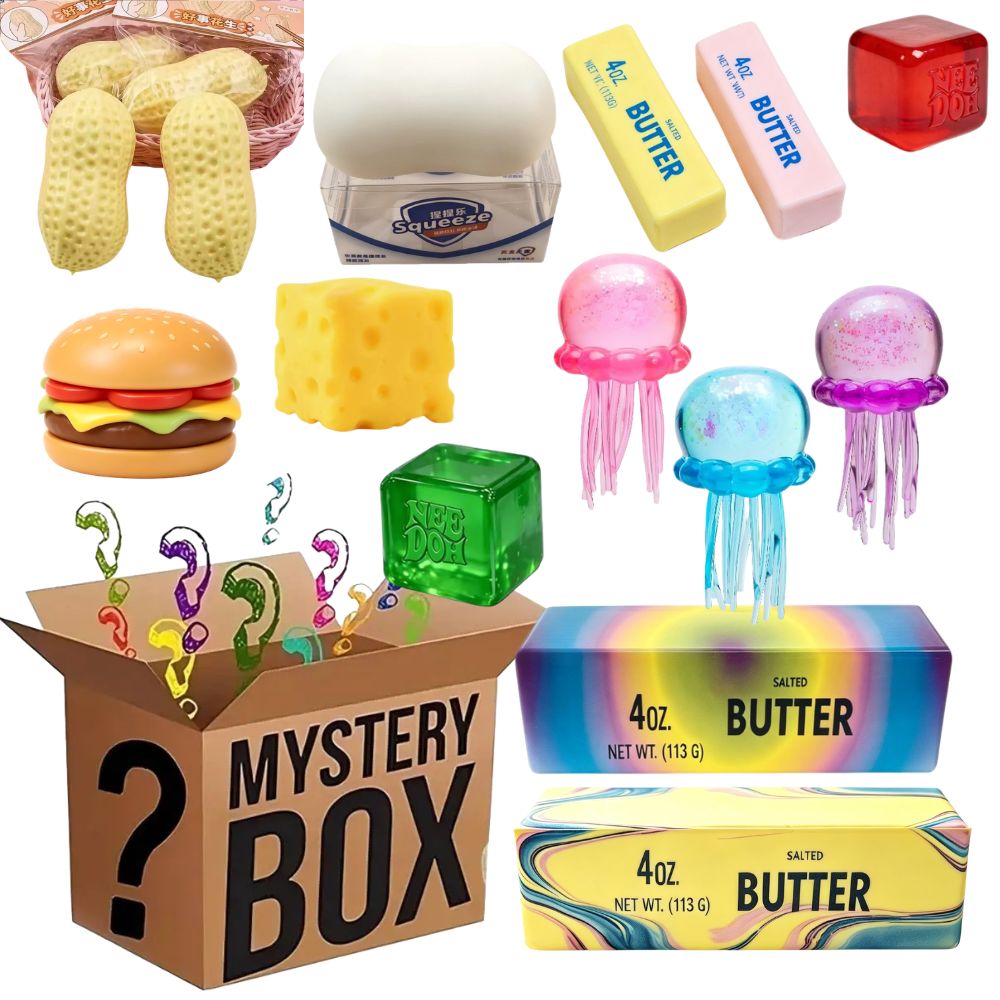 Mystery Box Blind Bag - 핫 블라인드 박스 미스터리 귀여운 고양이