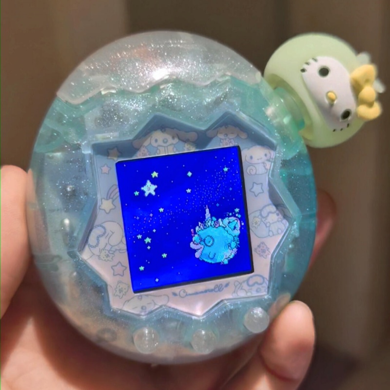 Bandai Model Tamagotchi - 파라다이스 교체 커버 컬러 블록 레이저