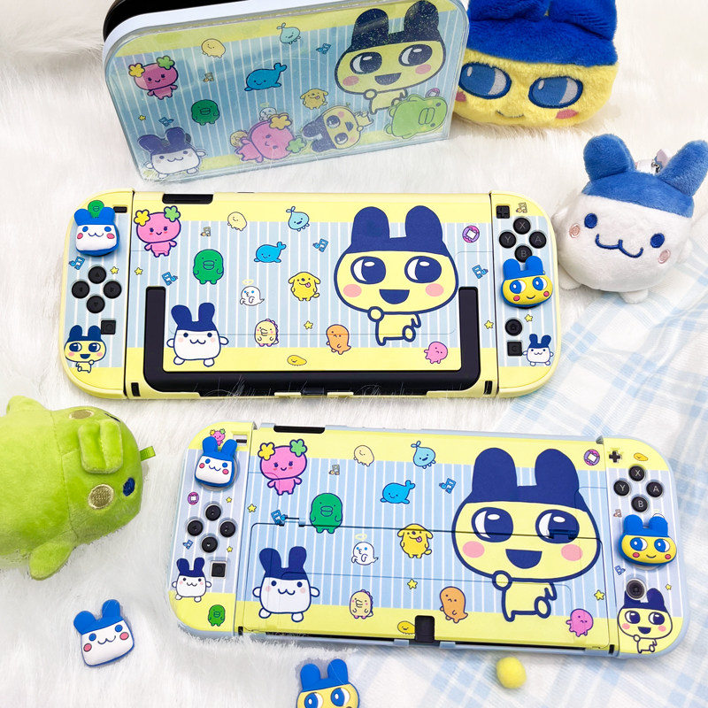 Bandai Model Tamagotchi - Kawaii Cartoon Tamagotchi 보호 케이스 Nintendo