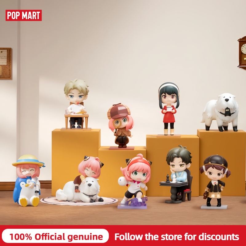Capsule Toy Gashapon - 정품 POPMART 스파이 패밀리 일상 생활