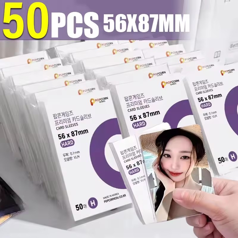 56x87mm 63.5x88mm 카드 슬리브 투명 PP - Card Penny Sleeve 리뷰 및 가격