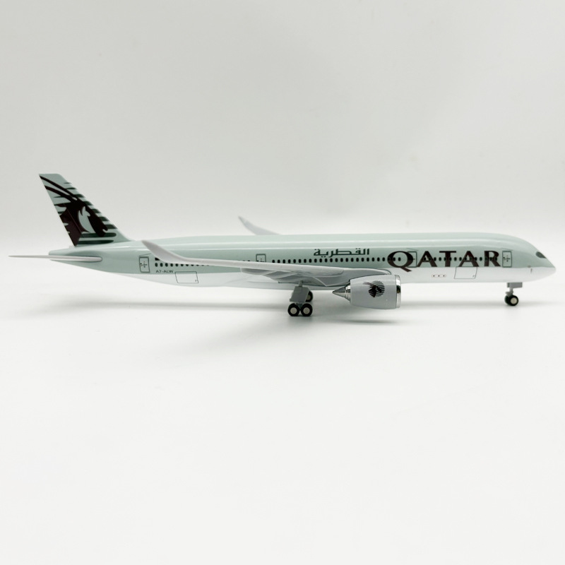 30CM 다이캐스트 레진 항공기 모형 카타르 A350  - Model Airplane Plastic 리뷰 및 가격