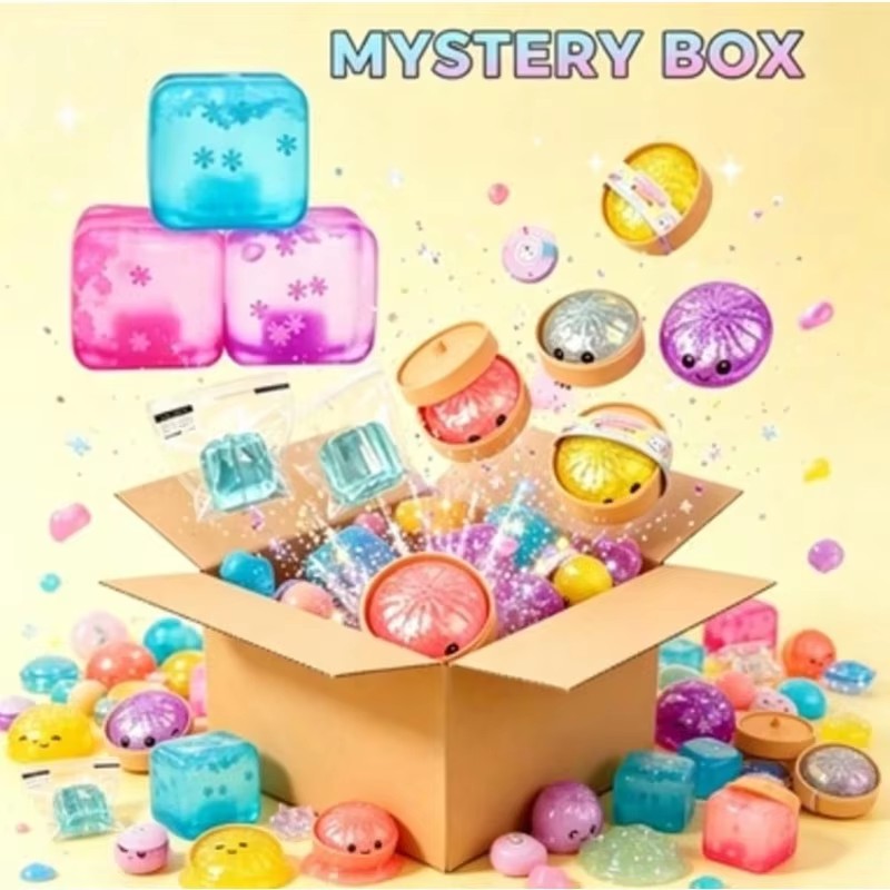 센서리 스퀴시 블라인드 박스 시리즈 랜덤 귀여운 슬로우 - Mystery Box Blind Bag 리뷰 및 가격