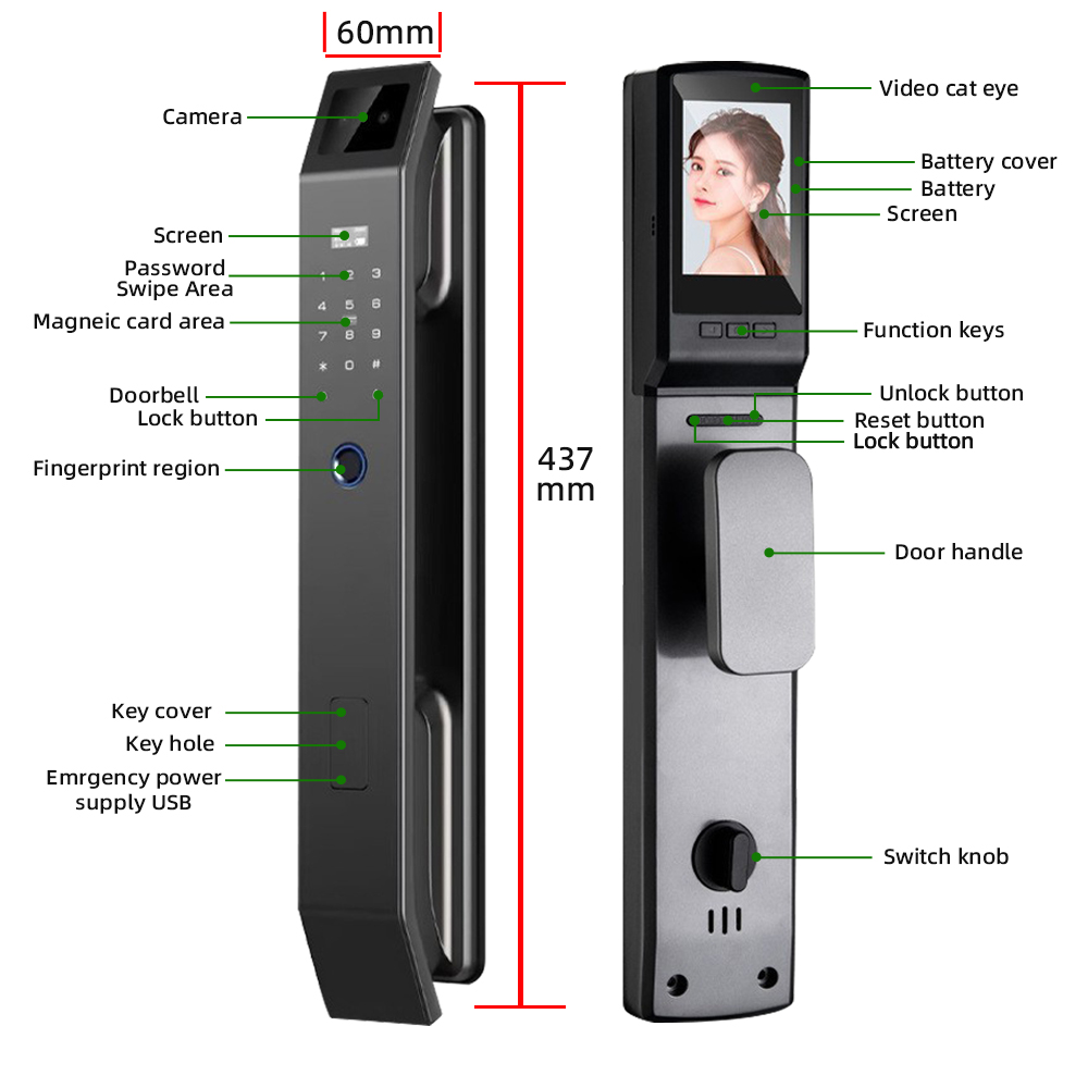 RAYKUBE DF14 Tuya WiFi 3D 얼굴 인 - Graded Card Display 리뷰 및 가격