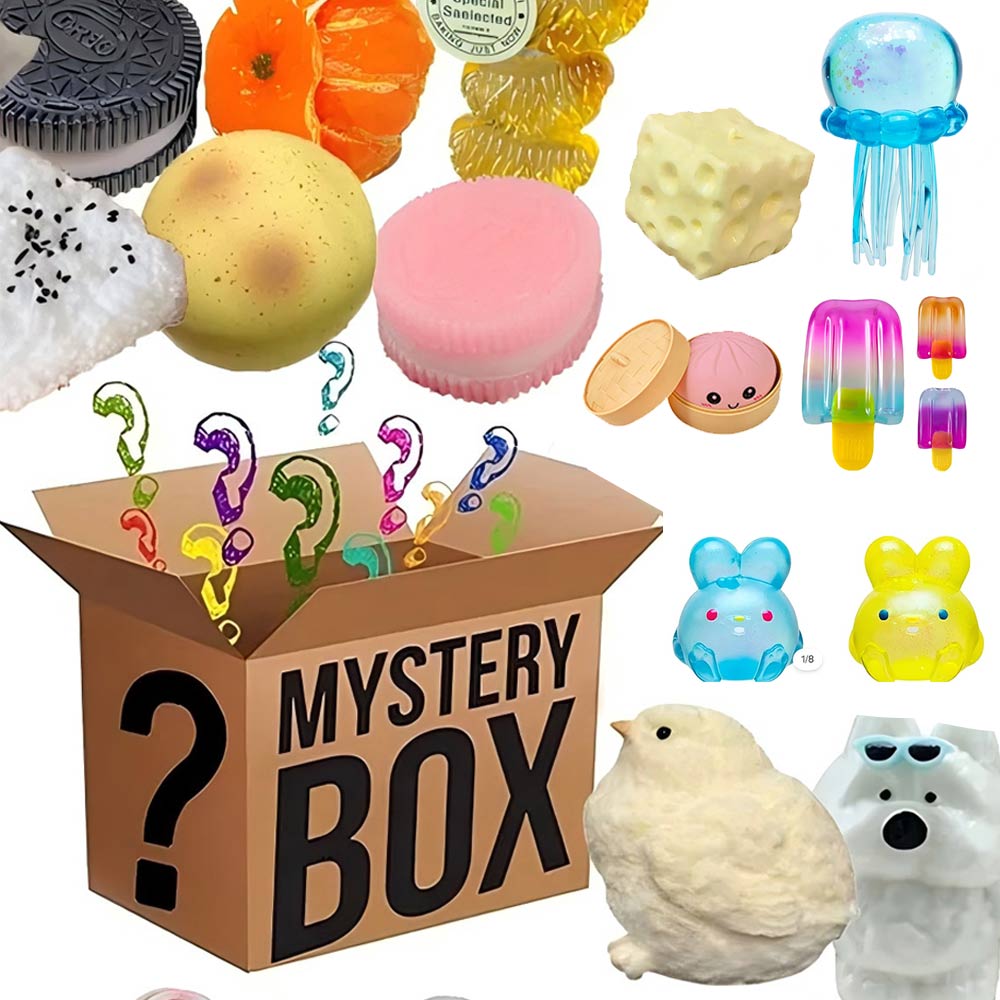 핫 블라인드 박스 미스터리 귀여운 고양이 발 모찌 스퀴 - Mystery Box Blind Bag 리뷰 및 가격