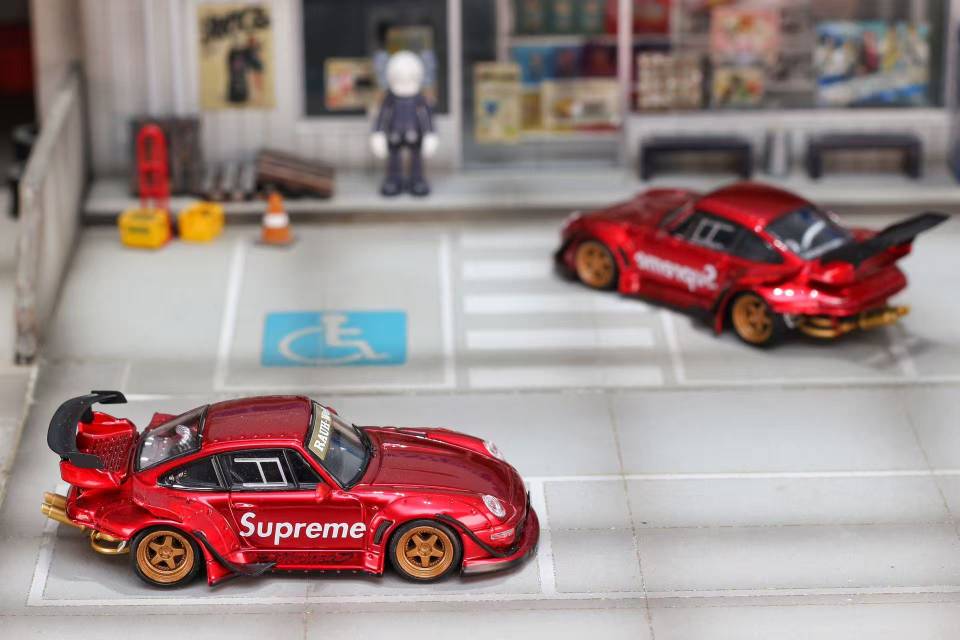 SW 다이캐스트 1:64 포르쉐 911 RWB 993  - Die Cast Car 1 64 리뷰 및 가격