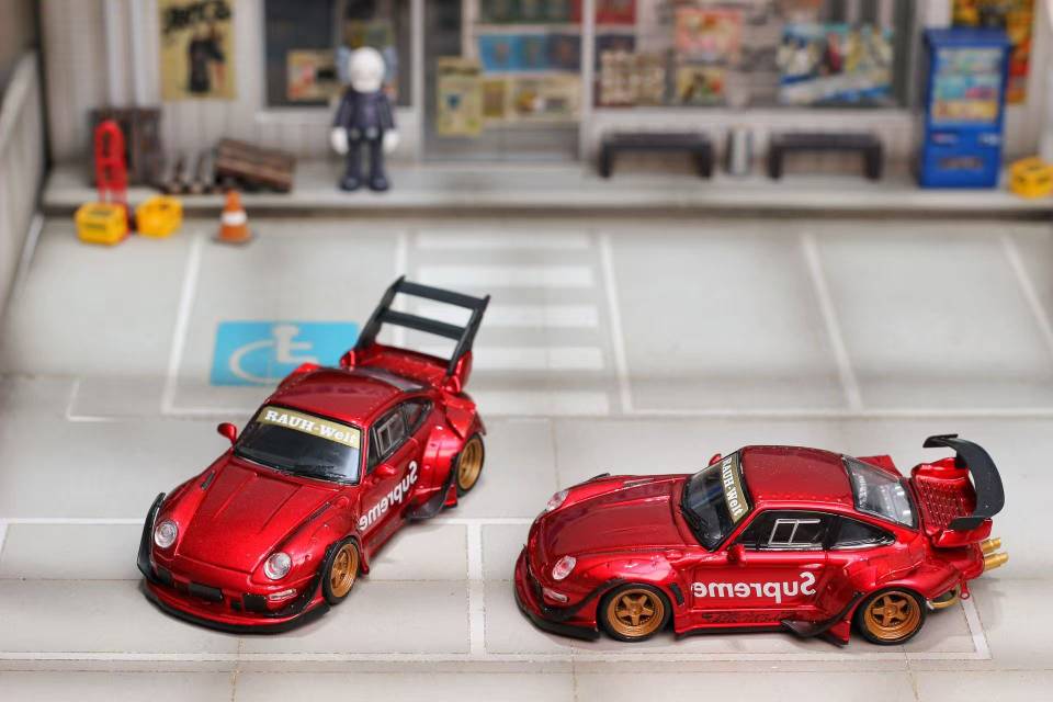 SW 다이캐스트 1:64 포르쉐 911 RWB 993  - Die Cast Car 1 64 리뷰 및 가격