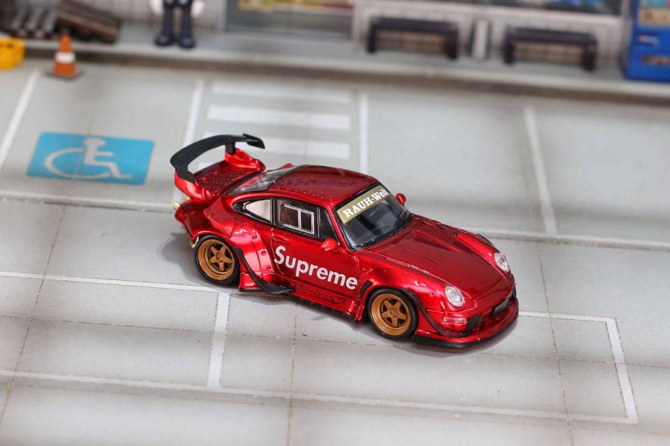 SW 다이캐스트 1:64 포르쉐 911 RWB 993  - Die Cast Car 1 64 리뷰 및 가격