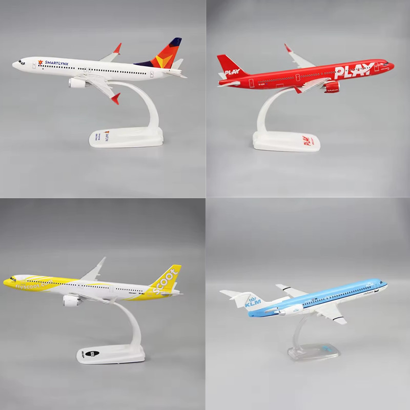 1/100 스케일 에어/KLM FK-100/SMARTL - Model Airplane Plastic 리뷰 및 가격