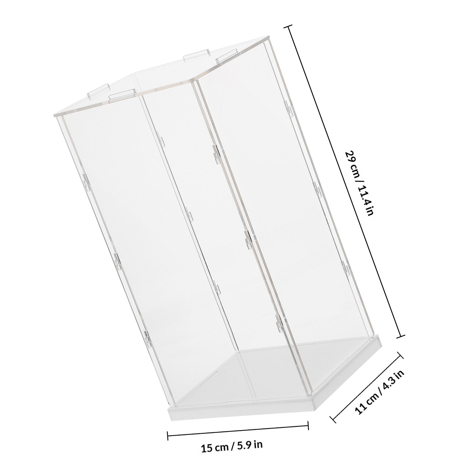 아크릴 디스플레이 박스 투명 모형 수집품 방수 방진 클 - Display Case Acrylic 리뷰 및 가격