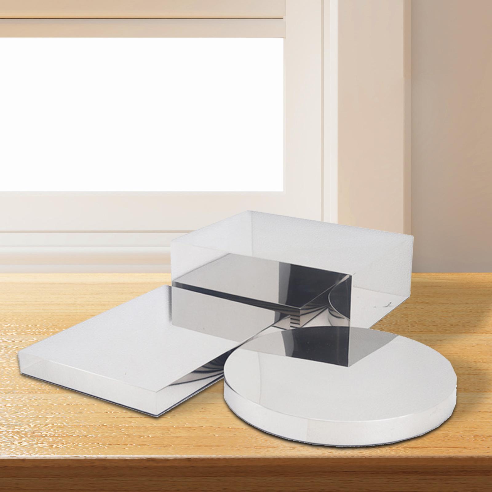 3Pcs 디스플레이 라이저 스탠드 실버 공간 절약형 다 - Display Risers Set 리뷰 및 가격