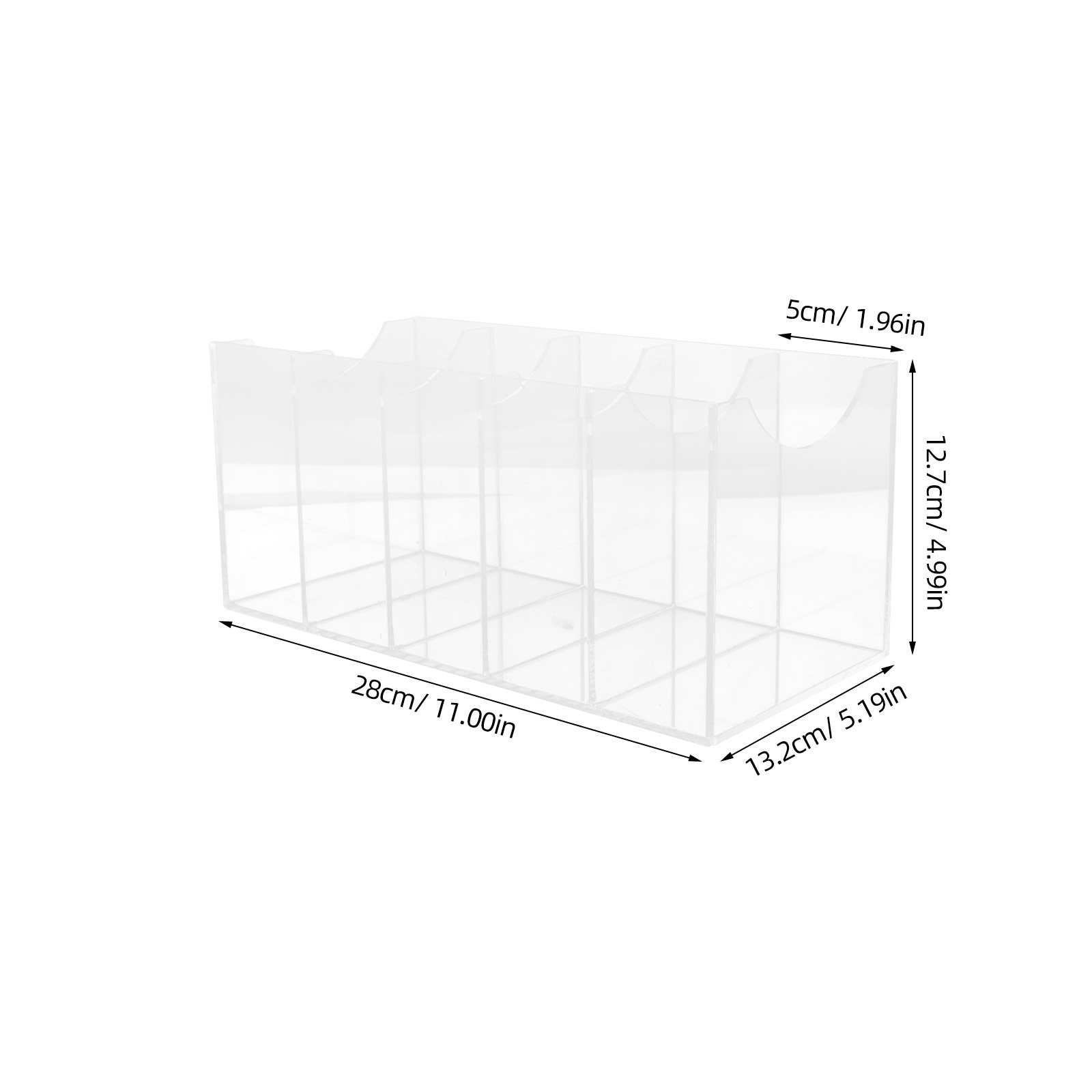5칸 투명 아크릴 벨트 정리함, 옷장 수납용 벨트 홀더 - Display Case Acrylic 리뷰 및 가격