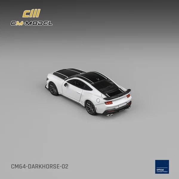 머스탱 MK7 S650 다크호스 옥스퍼드 화이트 CM6 - Die Cast Car 1 64 리뷰 및 가격