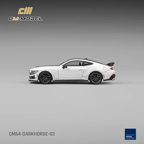 머스탱 MK7 S650 다크호스 옥스퍼드 화이트 CM6 - Die Cast Car 1 64 리뷰 및 가격