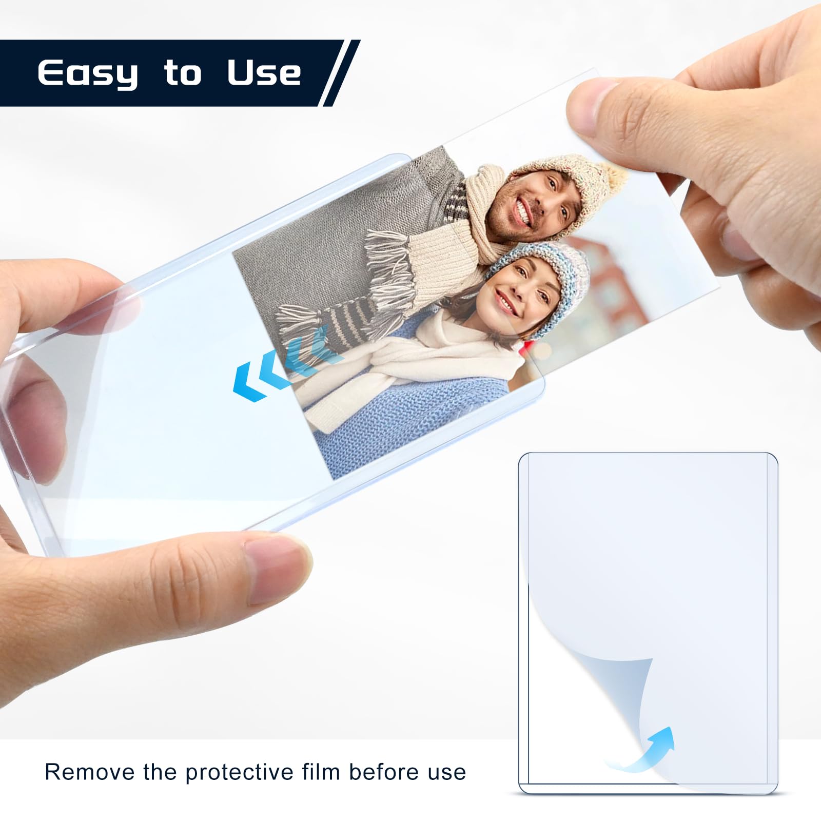 25-100pcs 하드 카드 슬리브 안티 스크래치 홀더 - Card Penny Sleeve 리뷰 및 가격
