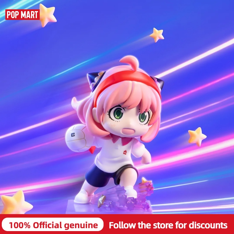 정품 POPMART 스파이 패밀리 일상 생활 시리즈 블 - Capsule Toy Gashapon 리뷰 및 가격