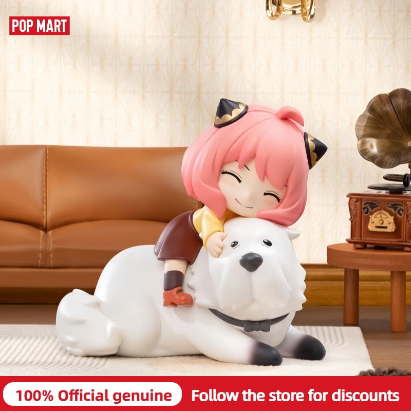 정품 POPMART 스파이 패밀리 일상 생활 시리즈 블 - Capsule Toy Gashapon 리뷰 및 가격