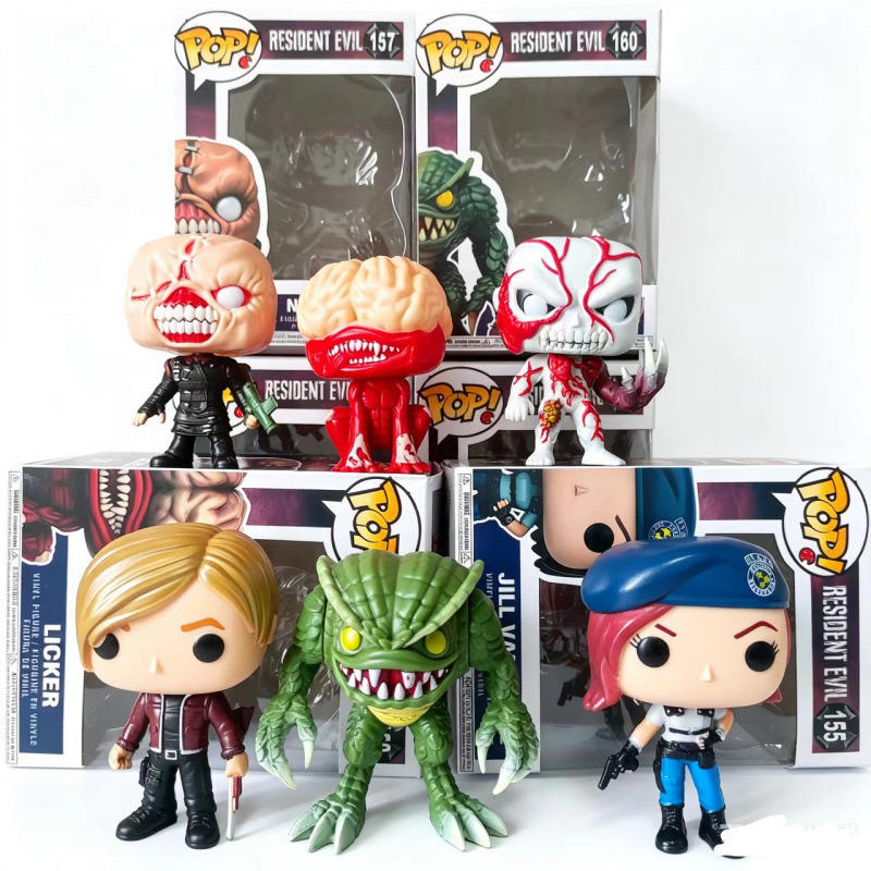 레지던트 이블 POP 액션 피규어 클래식 좀비 몬스터  - Vinyl Figure Blank 리뷰 및 가격